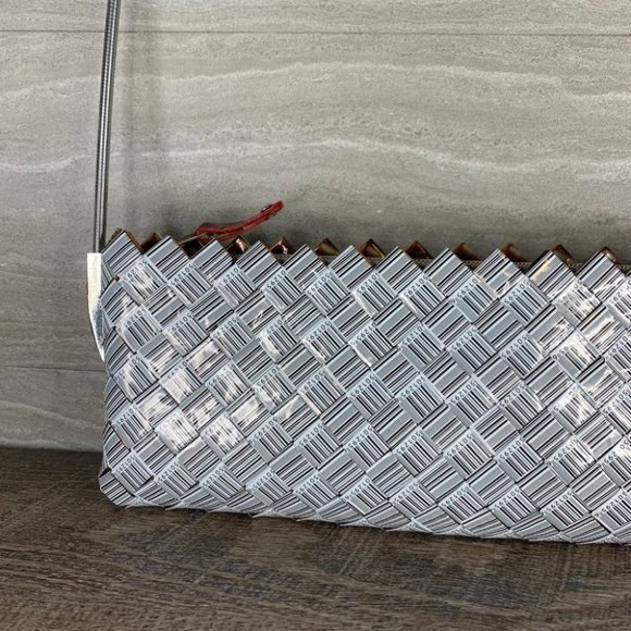 Nahui Ollin Handmade Barcode Purse - Picture 2 of 8